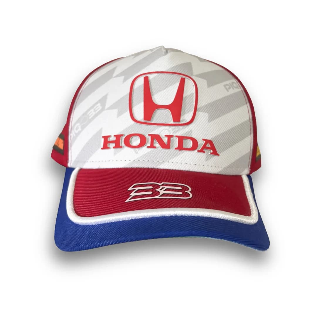 Boné Honda N. Piquet Jr 33 TCR 2026