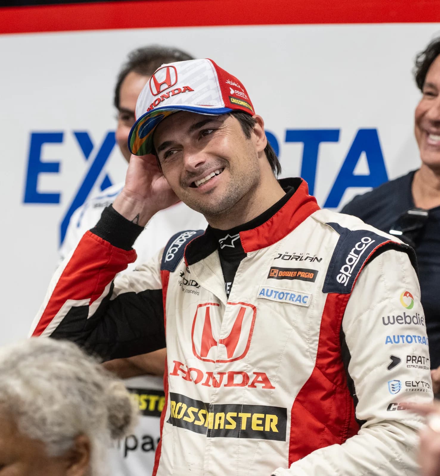 Boné Honda N. Piquet Jr 33 TCR 2026