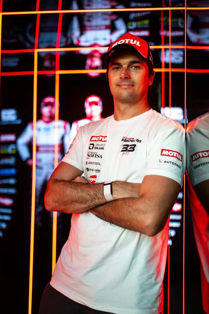 Boné Nelsinho Tracks 33 - Stock Car Pro 2026