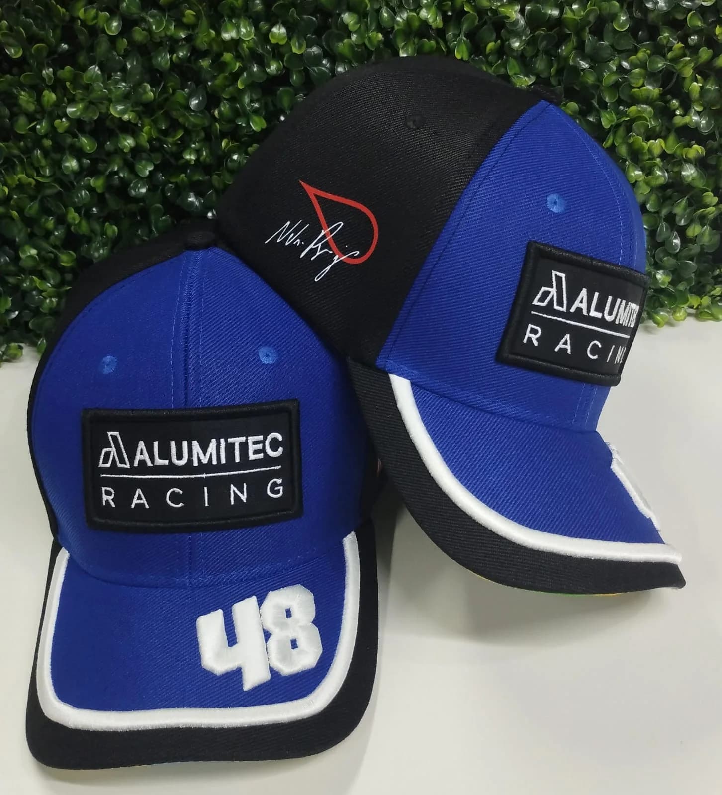 Boné NPJ 48 Racing Nascar Euro 2026