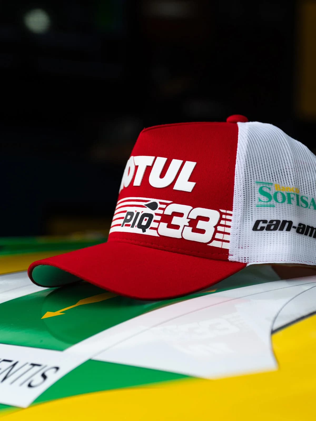 Boné Oficial Nelsinho Piquet Stock Car 2025 DF Win