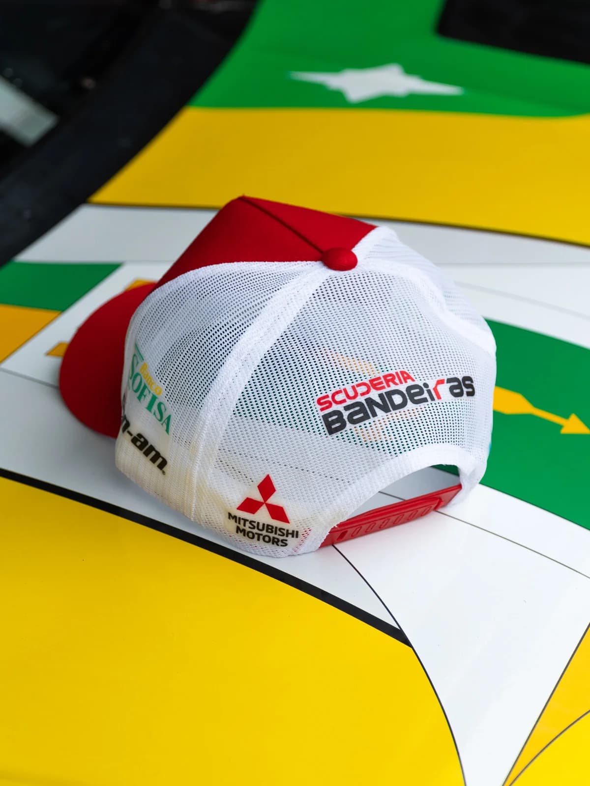 Boné Oficial Nelsinho Piquet Stock Car 2025 DF Win