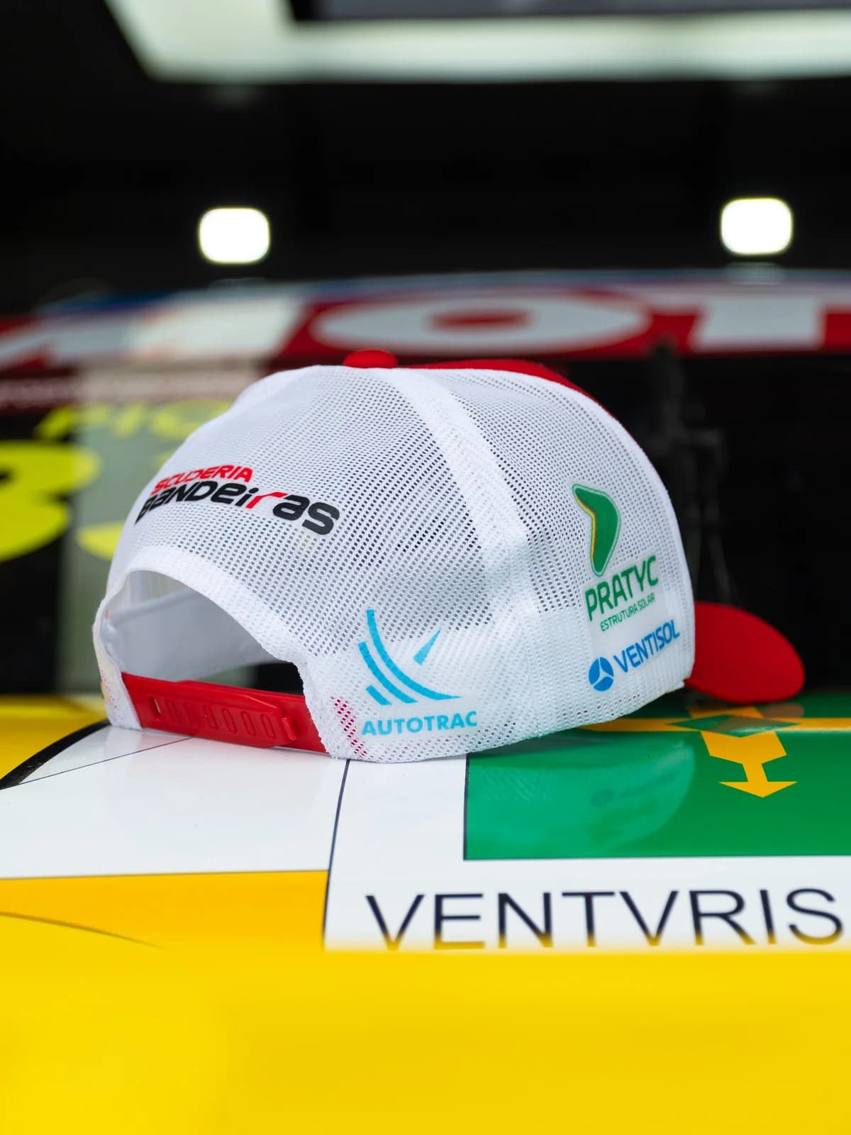 Boné Oficial Nelsinho Piquet Stock Car 2025 DF Win