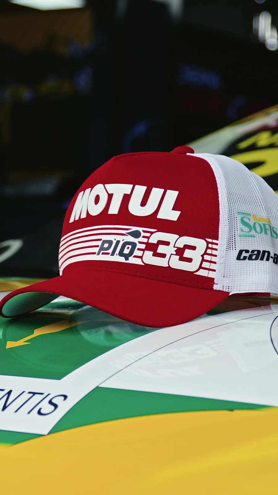 Boné Oficial Nelsinho Piquet Stock Car 2025 DF Win