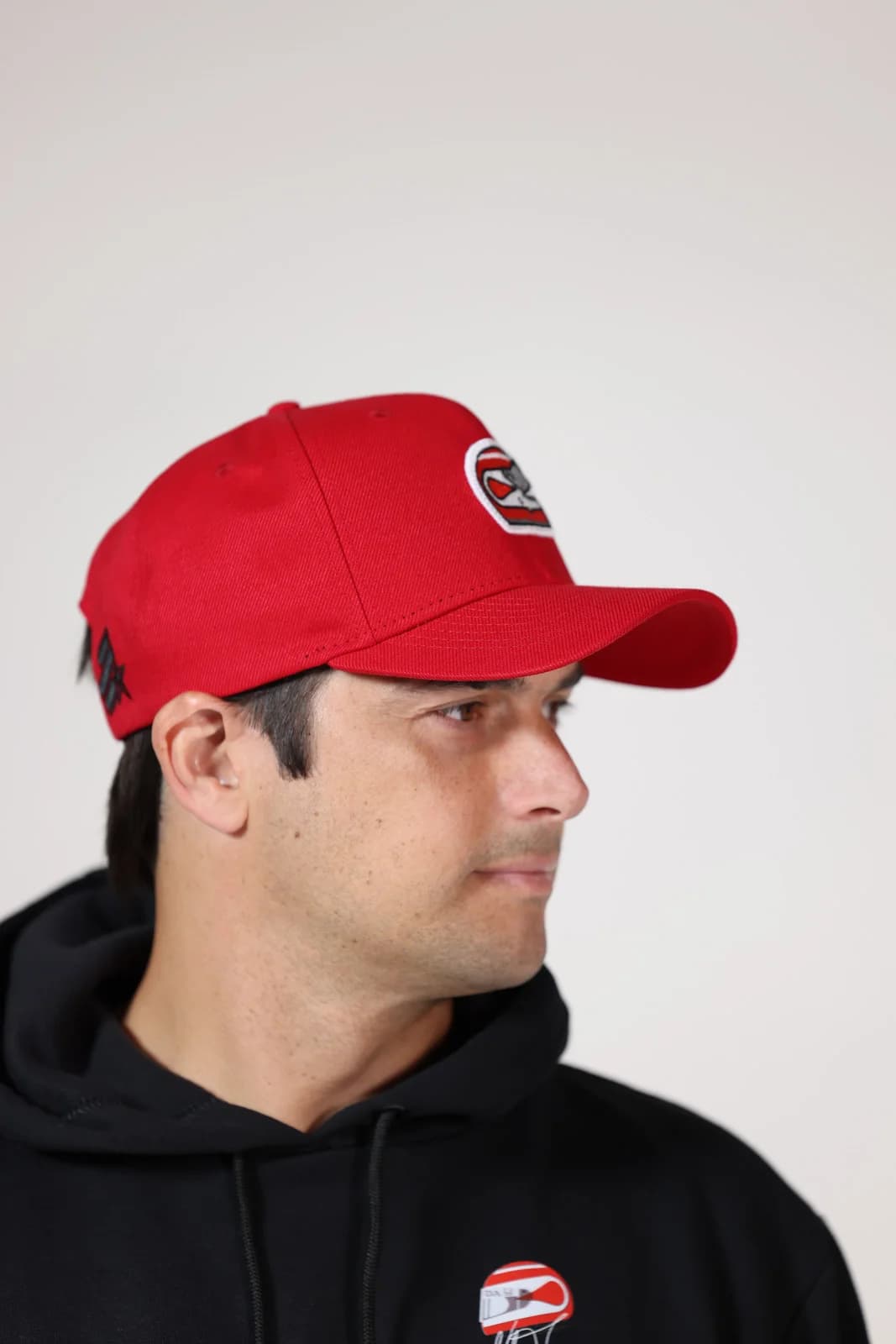 Boné Piquet Sports vintage - vermelho