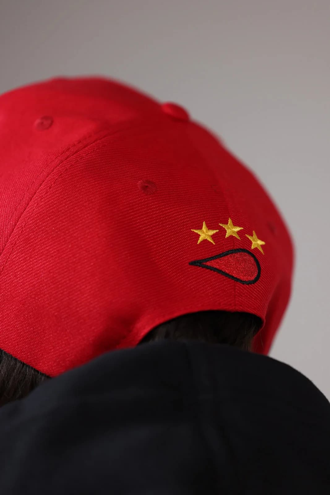 Boné Piquet Sports vintage - vermelho