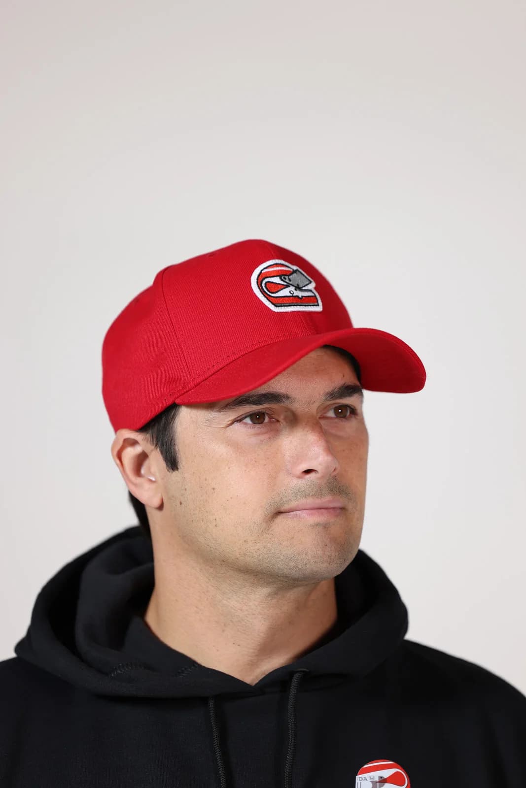 Boné Piquet Sports vintage - vermelho