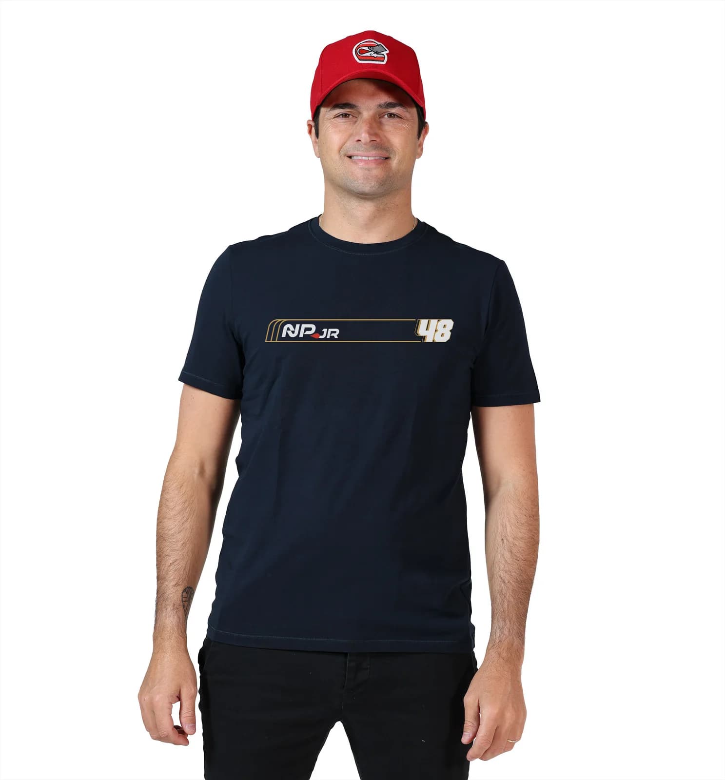 Camiseta Nascar Nelson Piquet Jr 48 Euro 2026