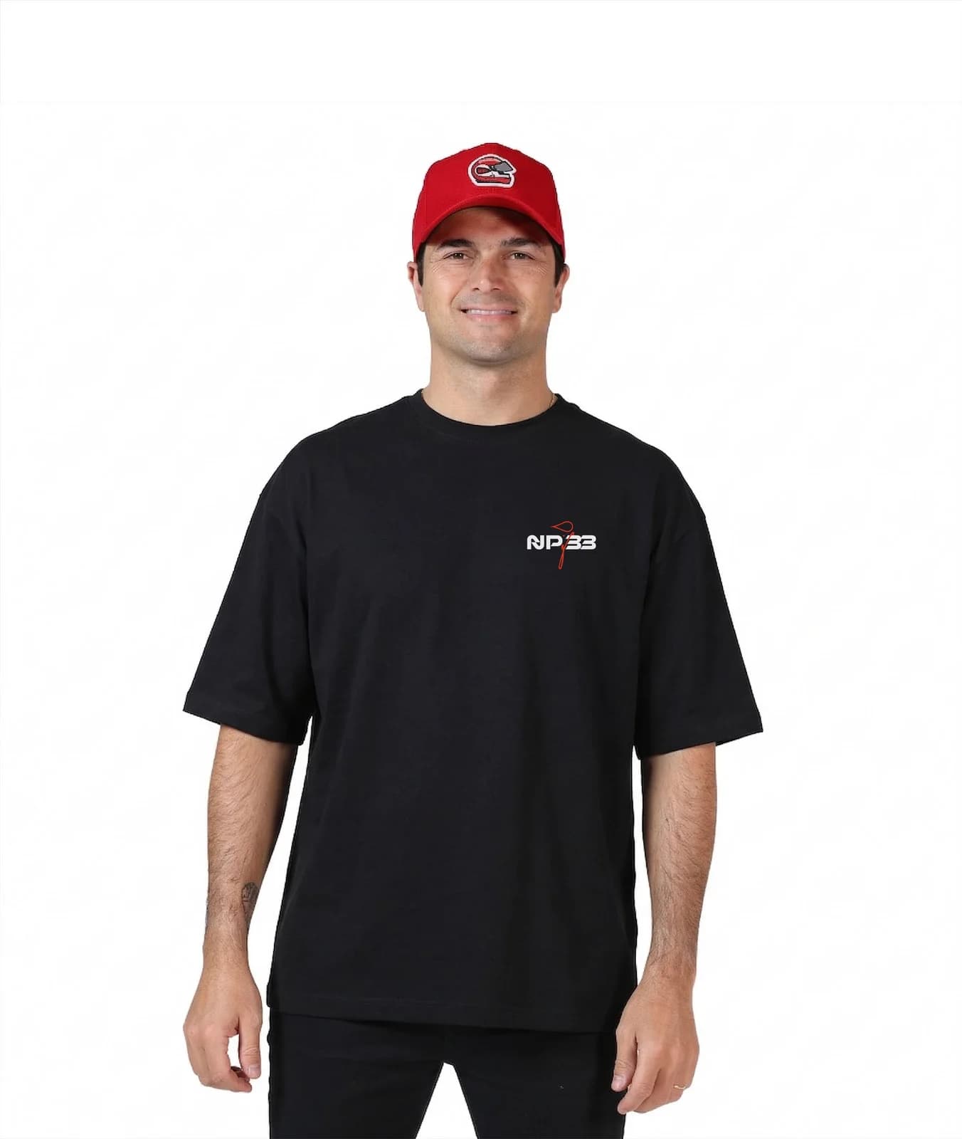 Camiseta Oversize NPJ - 33 Silhuetas Season 2026