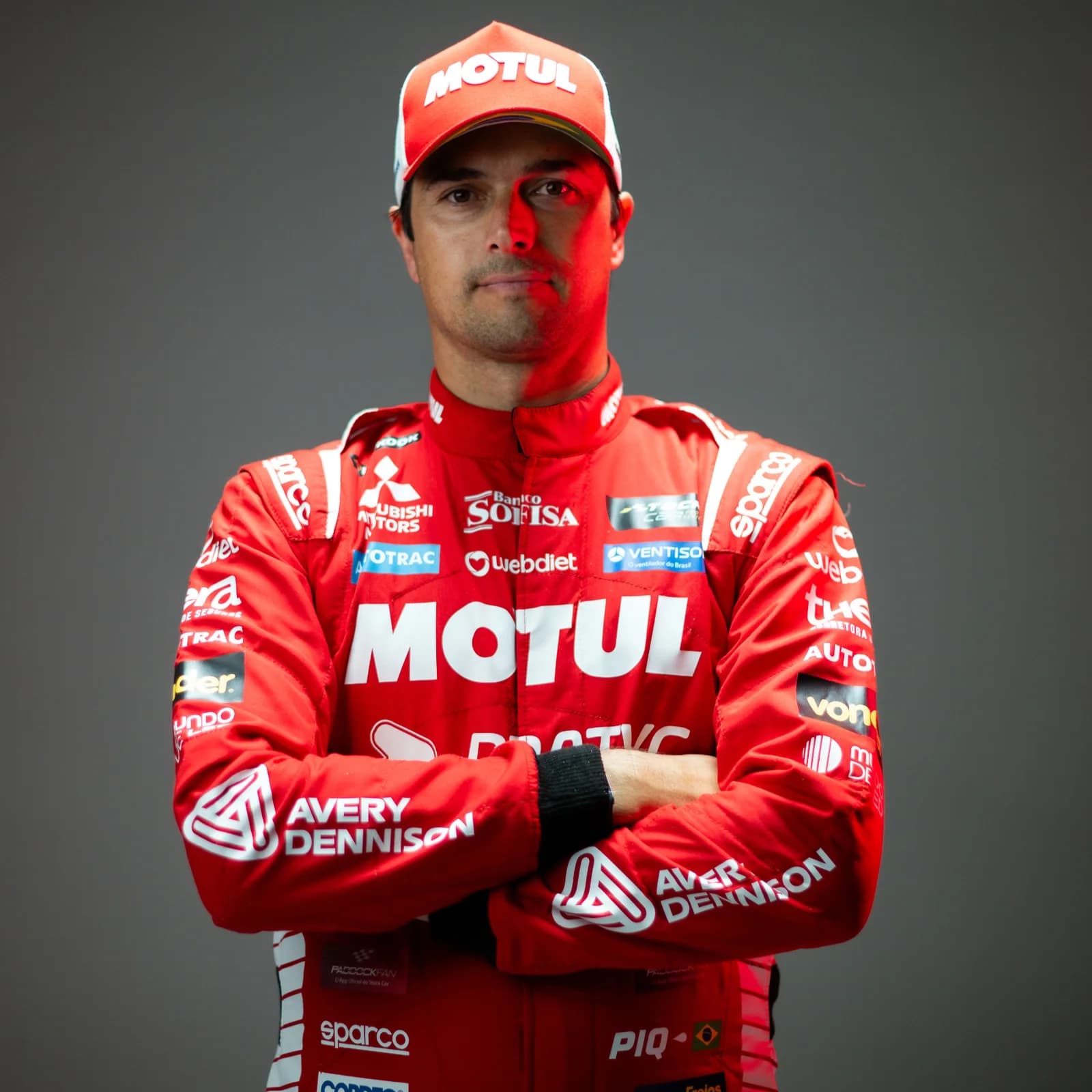 Macacão Nelson Piquet Jr Motul temporada 2025 -Autografado