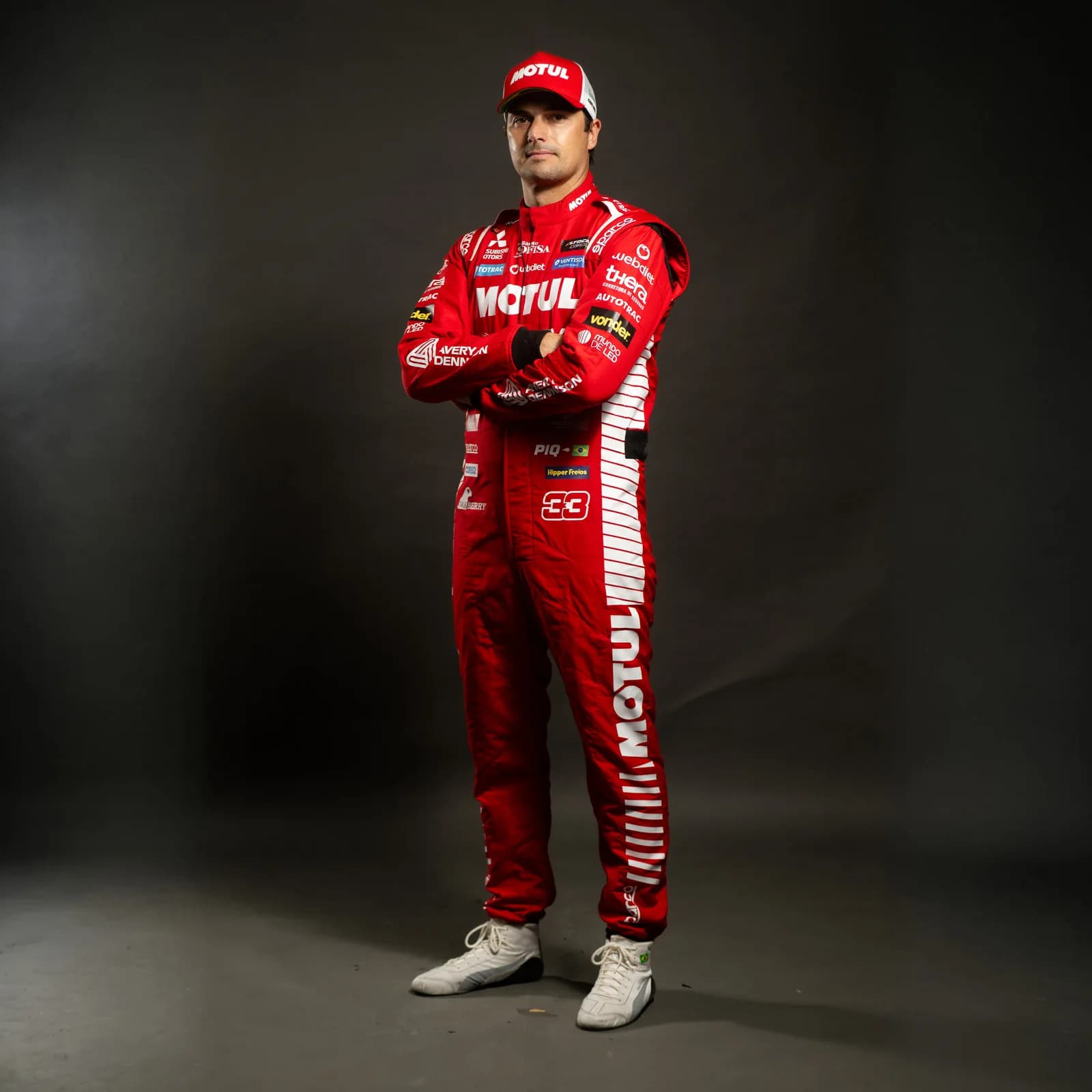Macacão Nelson Piquet Jr Motul temporada 2025 -Autografado