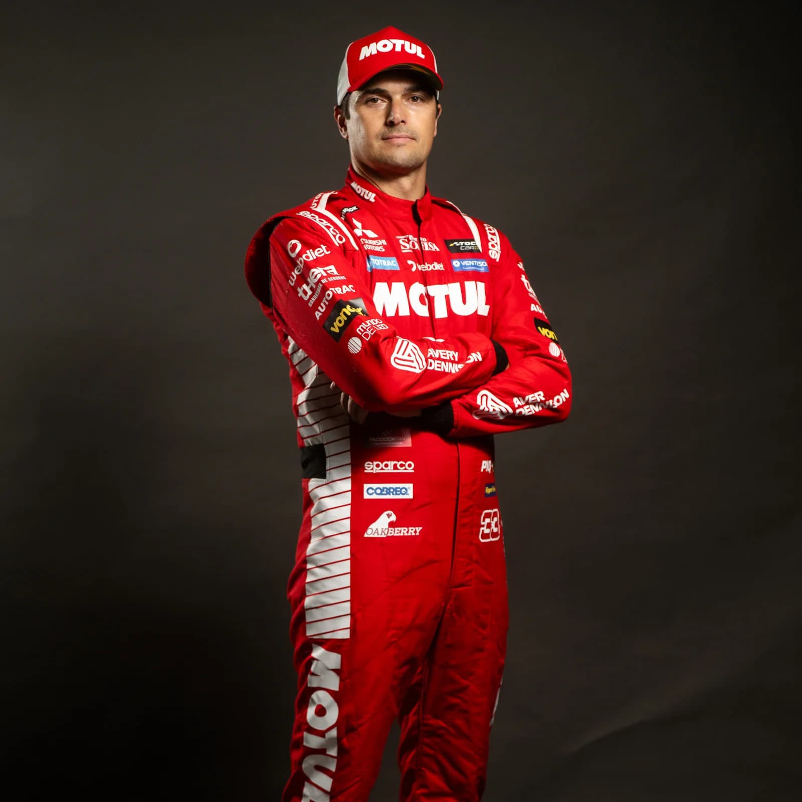 Macacão Nelson Piquet Jr Motul temporada 2025 -Autografado