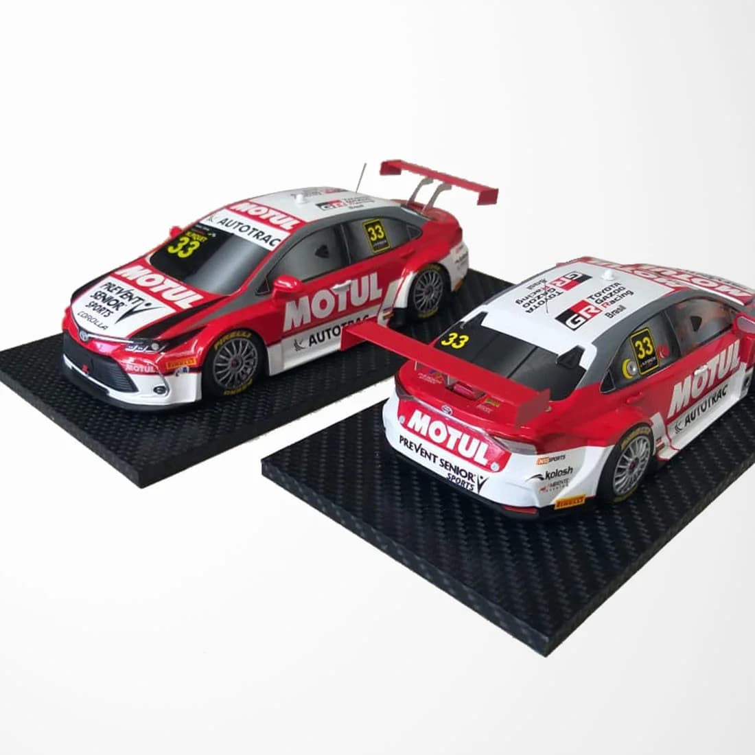 Miniatura NPJr Stock Car 2021 1:18
