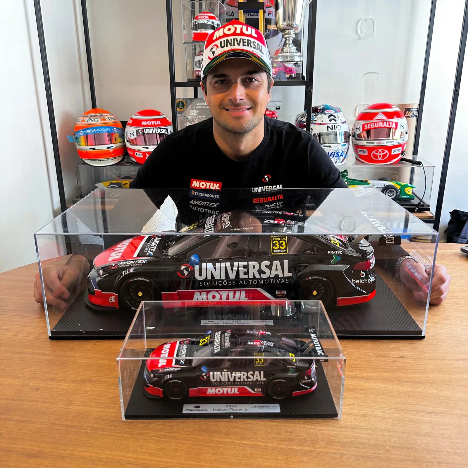 Miniatura NPJr Stock Car 2023 1:8