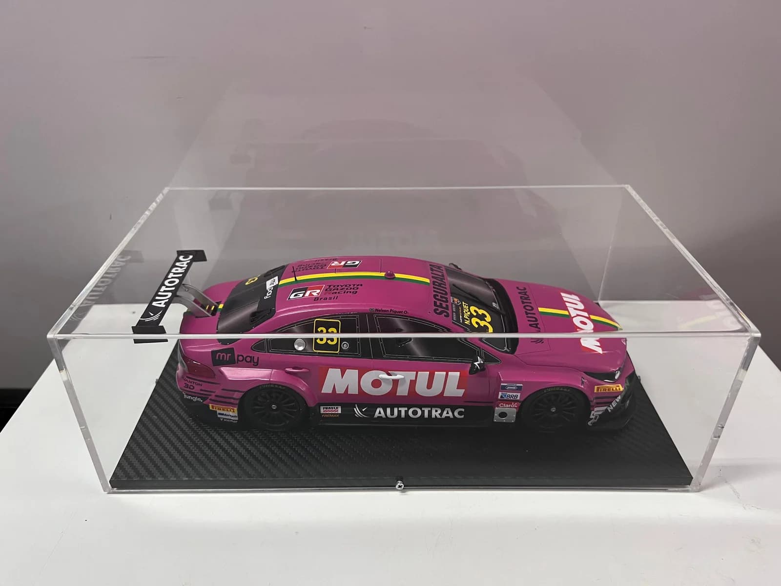 Miniatura NPJr Stock Car Outubro Rosa 2022 1:18
