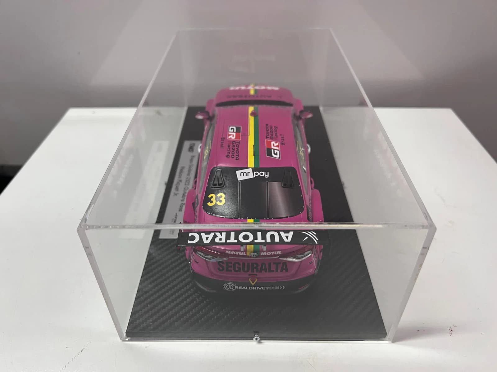 Miniatura NPJr Stock Car Outubro Rosa 2022 1:18