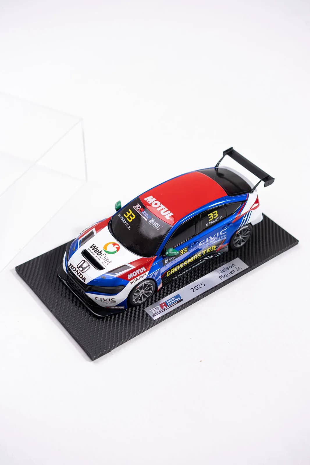 Miniatura NPJr TCR 2025 1:18