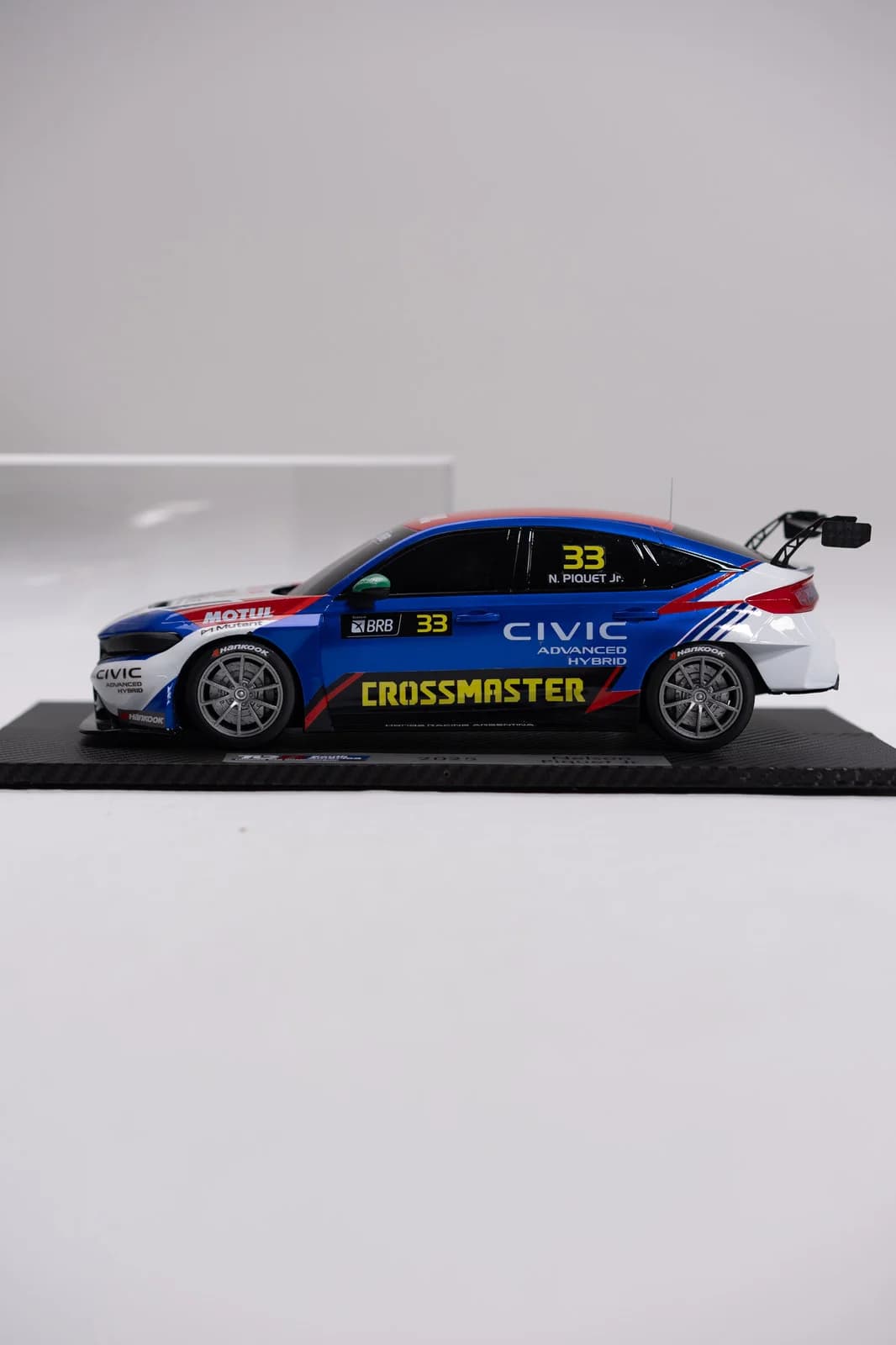 Miniatura NPJr TCR 2025 1:18
