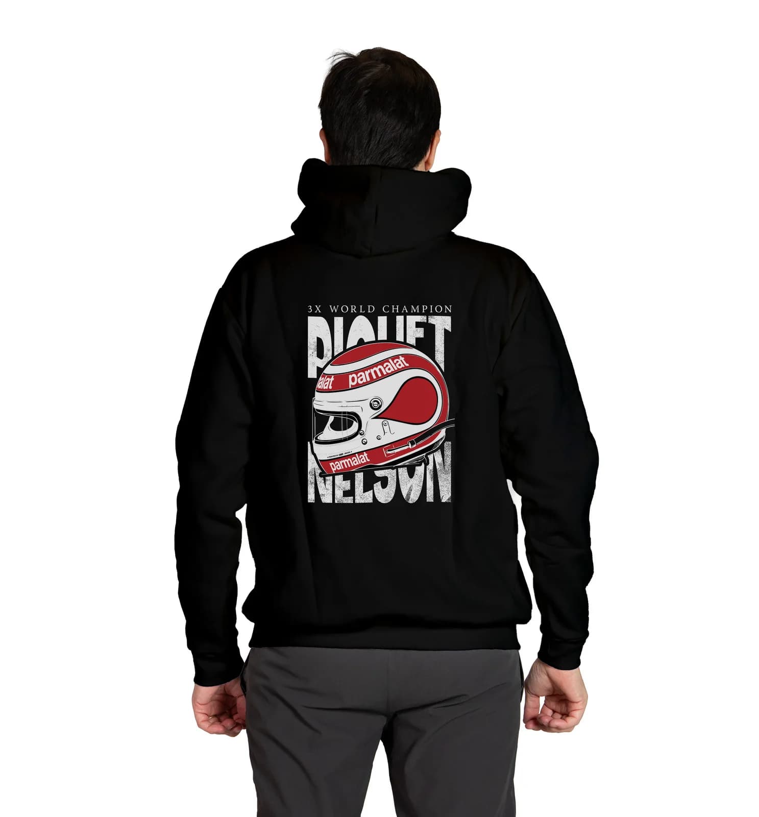 Moletom Nelson Piquet Edição Especial 3X World Champion