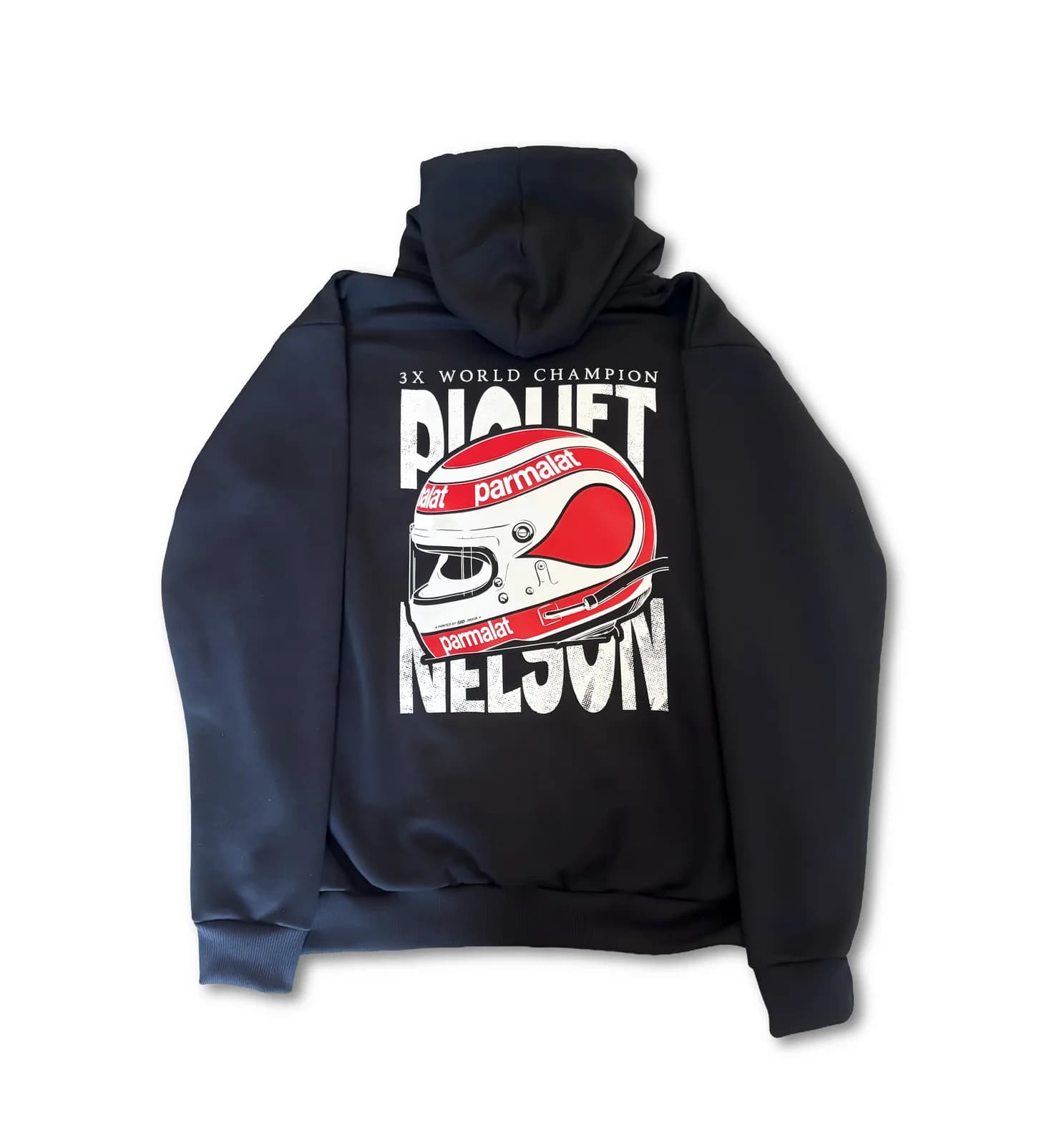 Moletom Nelson Piquet Edição Especial 3X World Champion